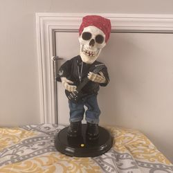 Gemmy 2004 Rockin Skeleton 