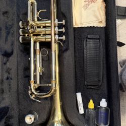Blessings Trumpet With Carrying Case