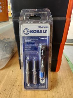 Kobalt 4-in-1 Nail Setter SpeedFit system