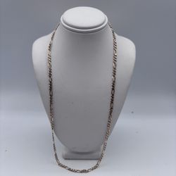 14kt Yellow Gold 20” 3.75mm Figaro Link Chain