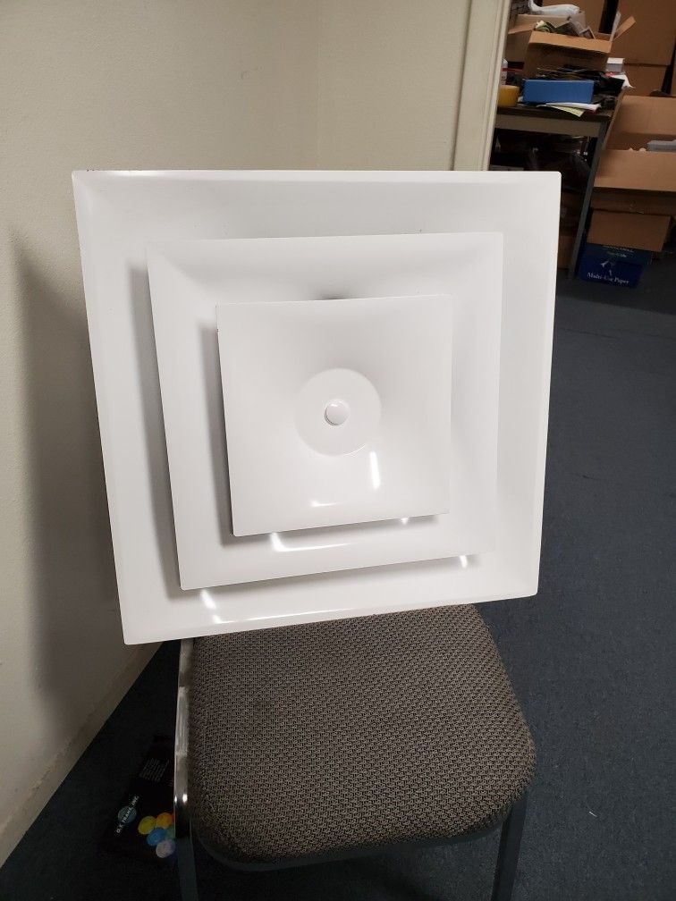 diffuser ceiling 8 x 24 x 24 fits brand Titus