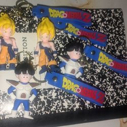 Goku Keychains 