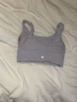 Lululemon sports bra size 4