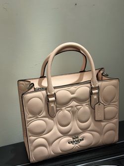 Coach pink bag