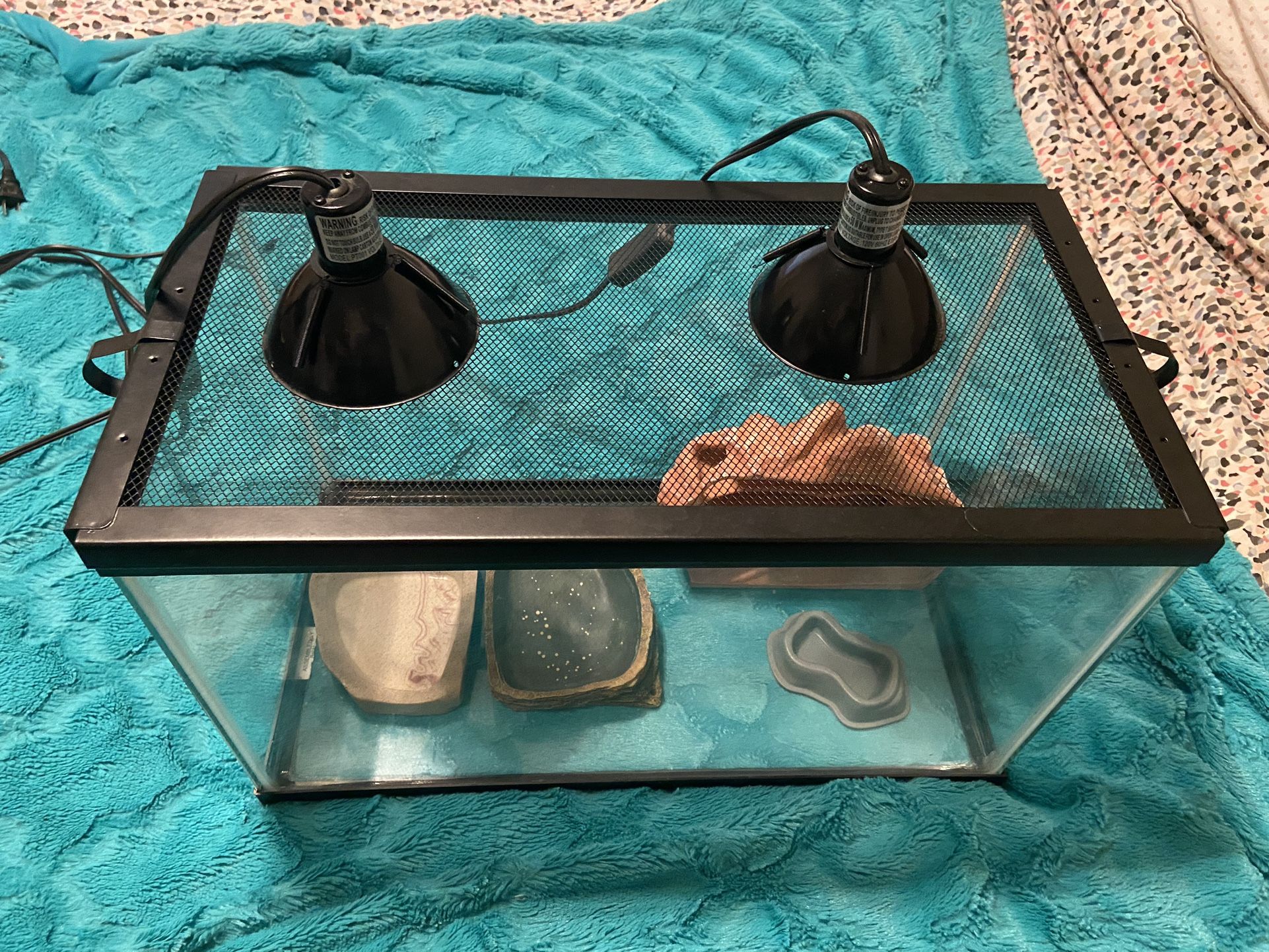 Reptile Aquarium And Accessories 