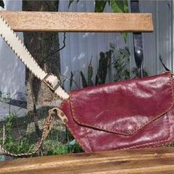 Handmade Lady Leather Bag, Tote Never used