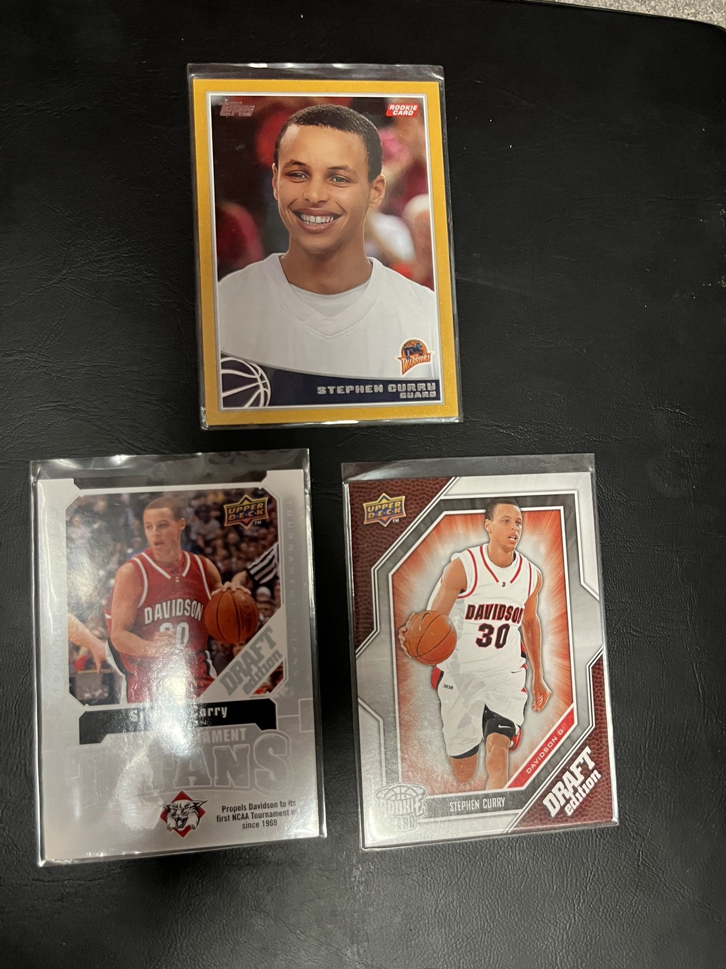 SUPER RARE TOPPS 2009 Topps Stephen Curry Rookie #321 RC