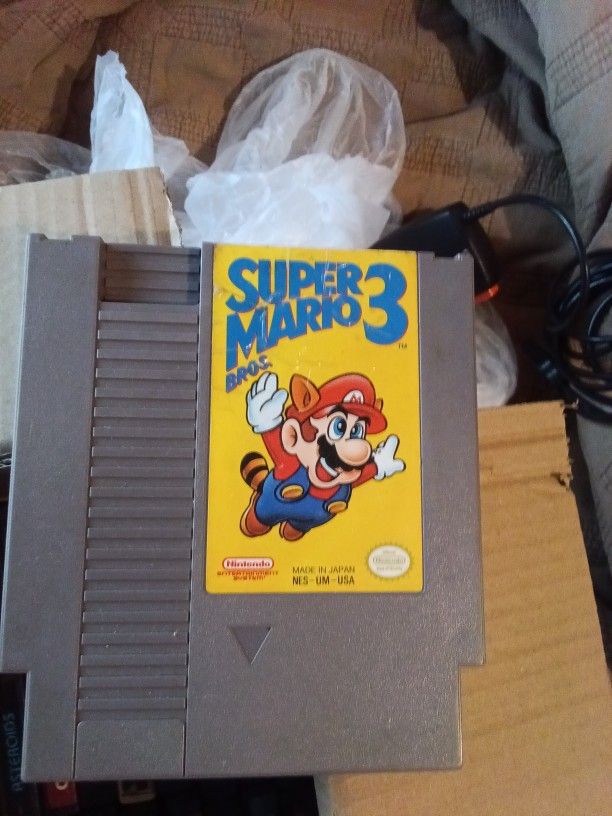 Super Mario Brothers 3
