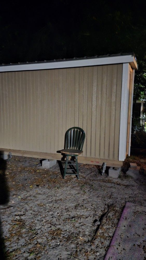 6x12 Shed New