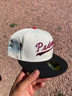 7 3/8 Men’s Fitted Padres Hat $20 FIRM NO TRADES