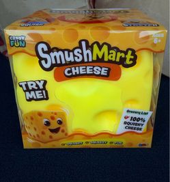 Squishmart Cheese Squishy