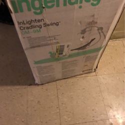 Brand New InLighten Cradling Swing 