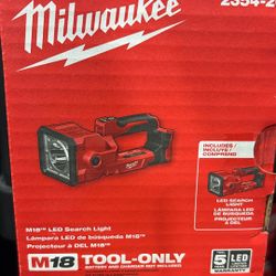 Milwaukee Search Light ! 