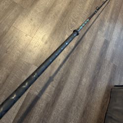 Calstar Grafighter 800 M 20-50 Custom Salt Water Fishing Rod. Like New. 