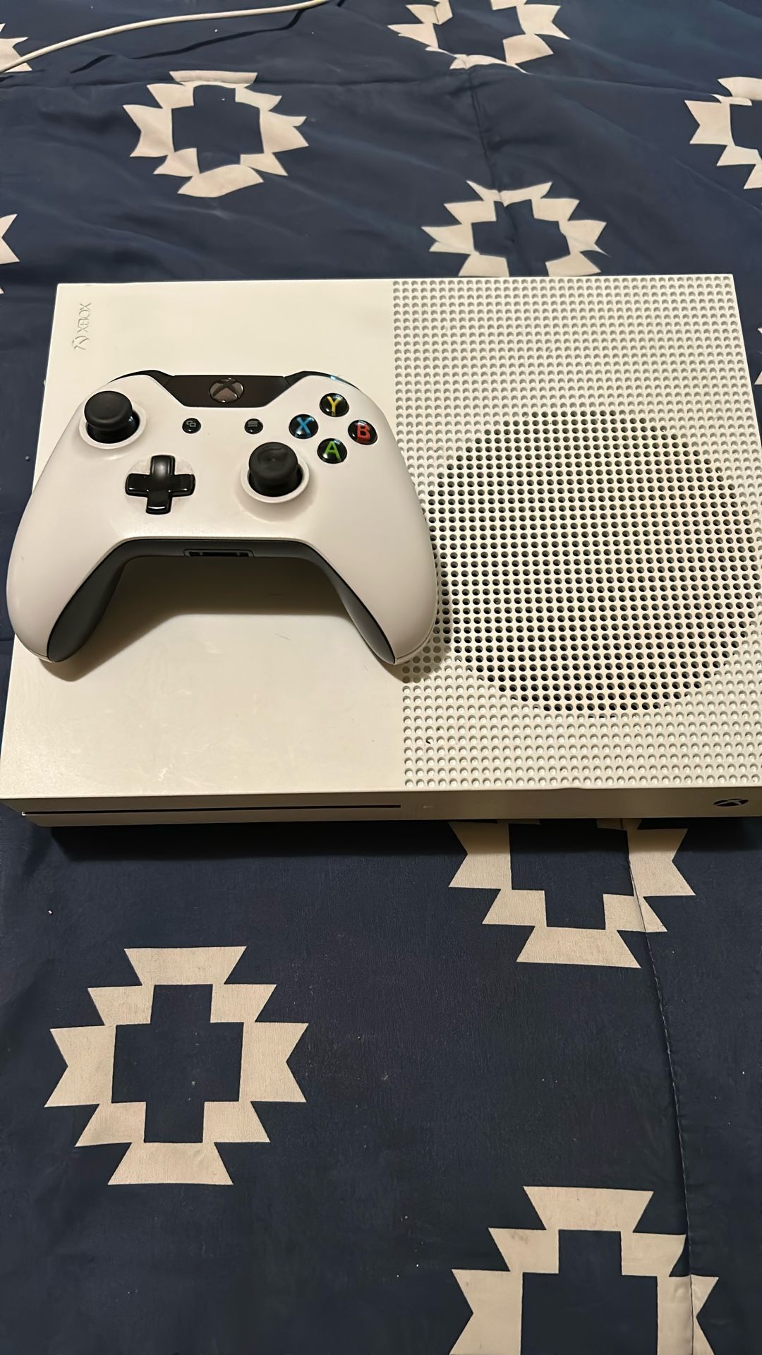 Microsoft Xbox One S Console 1TB - White