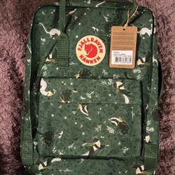 Fjallraven - Kanken Art Green Fable