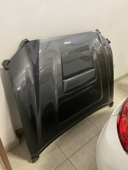 16-21 Toyota Tacoma Hood with Scoop