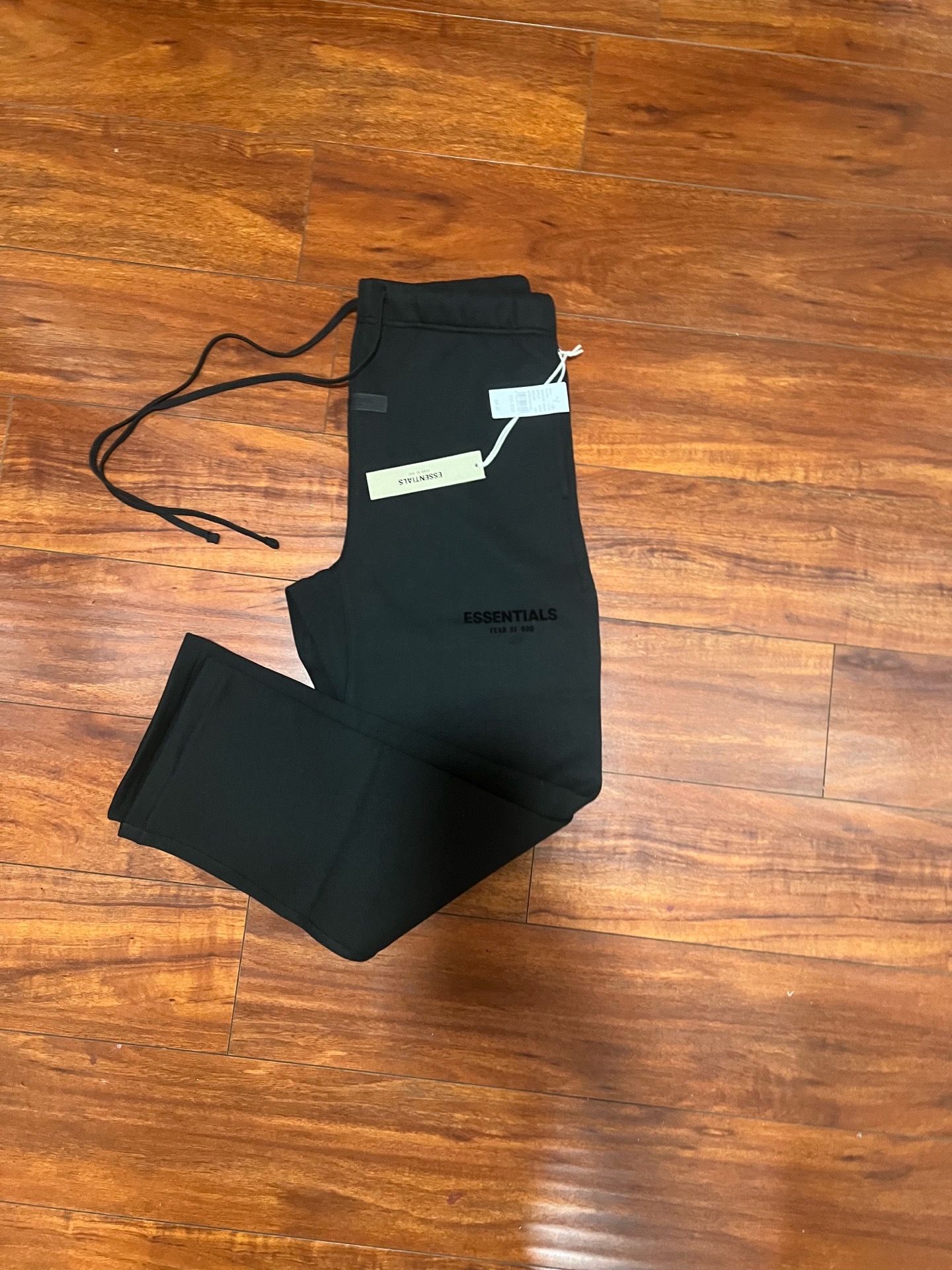 Essential black sweats