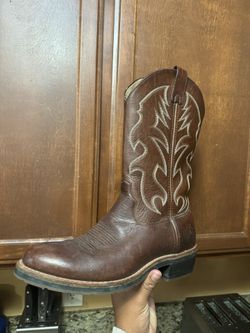 Men's Leather Rocky Boots Size 11