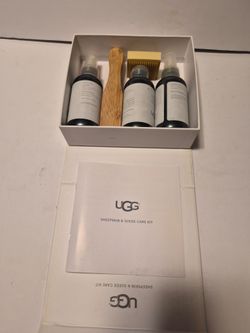 UGG Sheepskin & Suede Care Kit