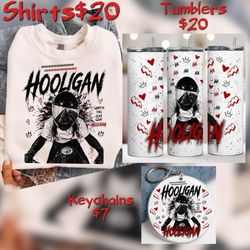 BTS customized shirts and more