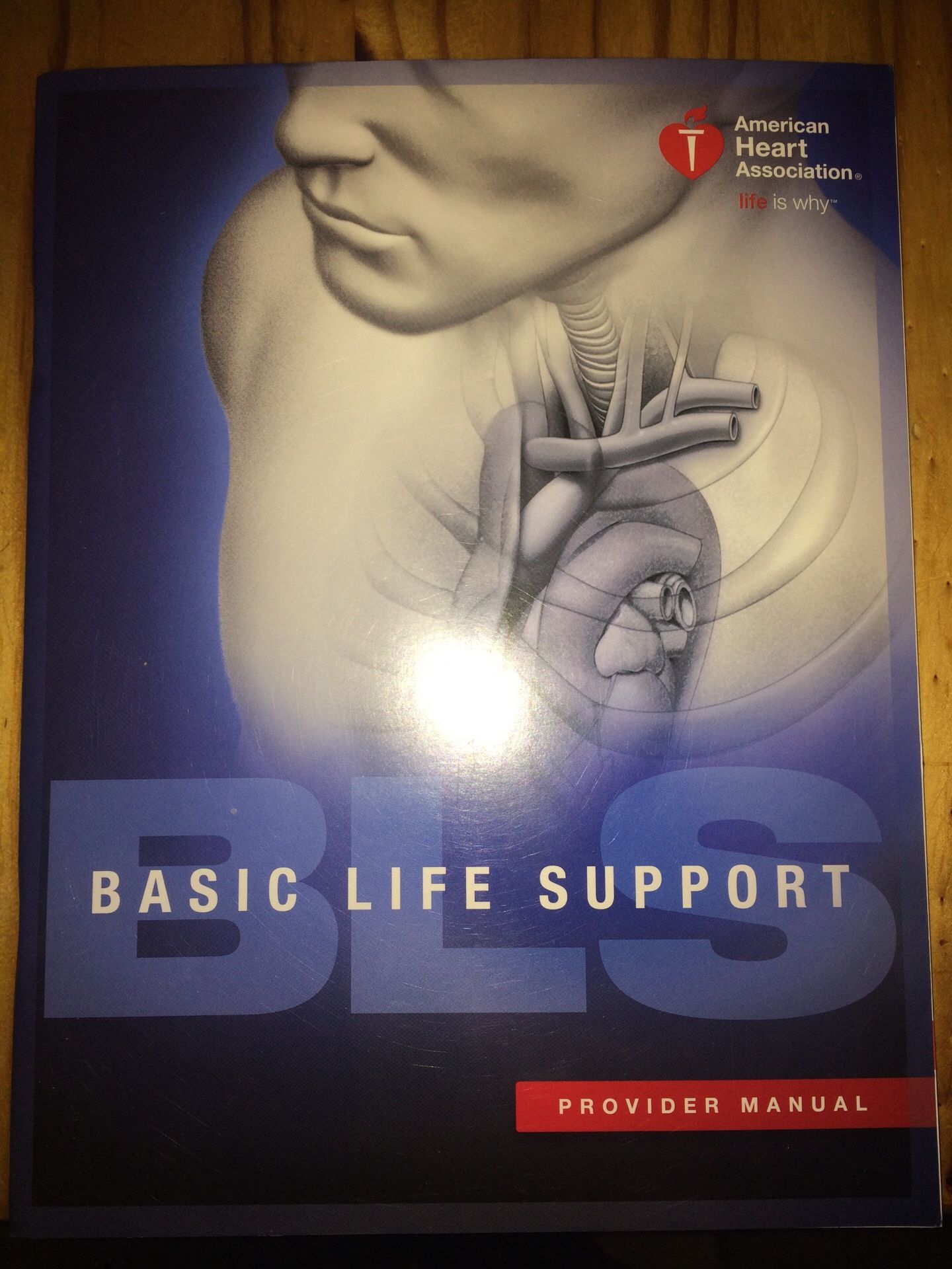 CPR for bls. Medical professionals cpr book