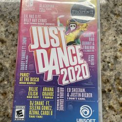 Just Dance 2020