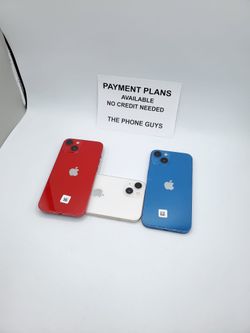 Apple iPhone 13 - $25 Down To Take Home In Payments - NO CREDIT NEEDED