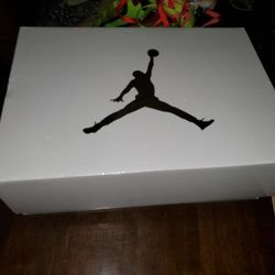 Air Jordans Retro 6 Women's Size 9.5 Gray And Gold