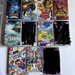 Nintendo Switch games for sale. $35 EACH. PRICE IS FIRM. 