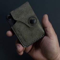 Nomad Leather Wallet 