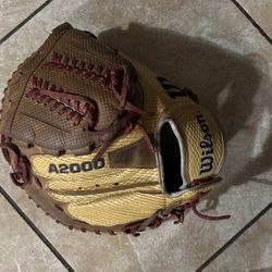 Wilson A2000 Fast pitch Catchers Glove 34inch 