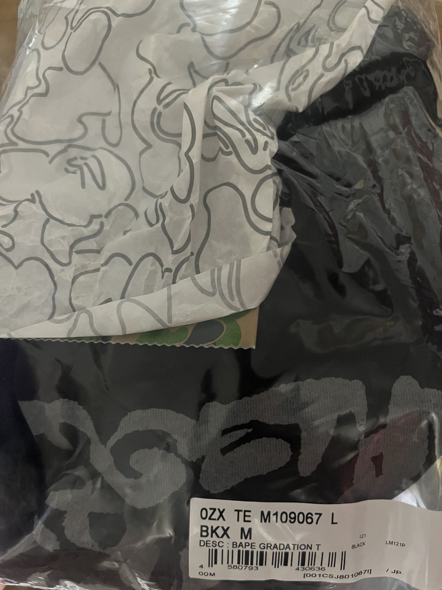 Bape Gradation tee
