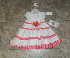 Rare editions babh girl 2pc dress new