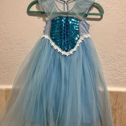 Frozen Aqua Dress Princess