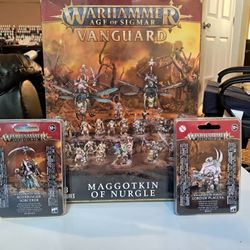 Warhammer Age of Sigmar Nurgle