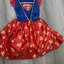 Supergirl Dress Costume