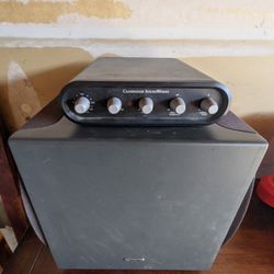 Newton Cambridge Sound Works Powered Controllable Subwoofer