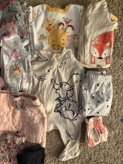 Baby Girl 3-6 Month Clothes