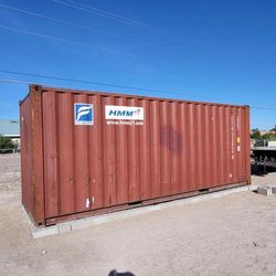 USED 20FT SHIPPING CONTAINER – FREE DELIVERY