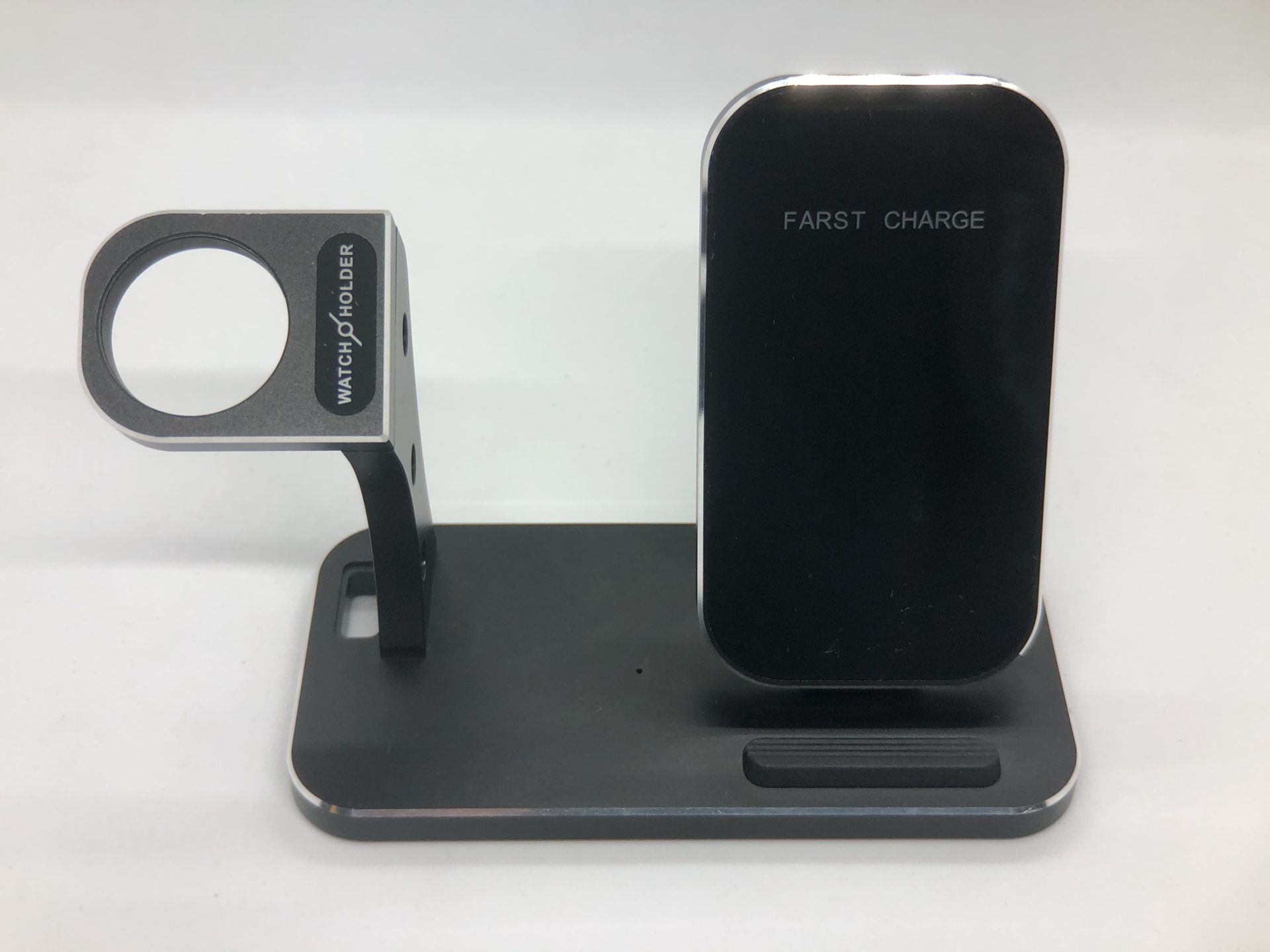 Wireless Charger Stand with Apple Watch holder