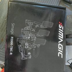 P2000 Dual Pedals W/metal Plate