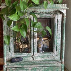 Primitive Cabinet. Vintage. NOT a Reproduction Piece