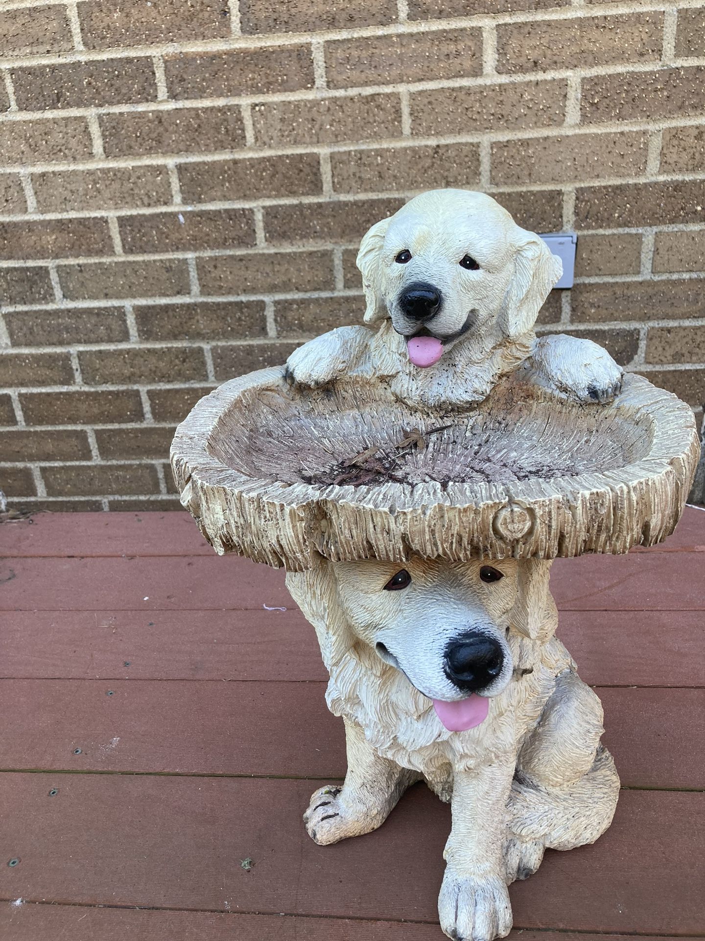Doggy Birdbath
