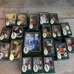 Vintage Porcelain Dolls New 