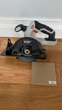 Porter Cable 20v Circular Saw With 6-1/2 Blade