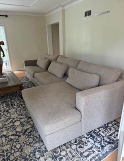 Pottery Barn Modern Sectional