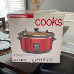 5 Quart Slow Cooker