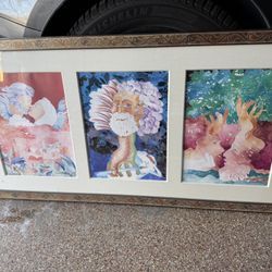 Framed. Picture.  Priced To Sell