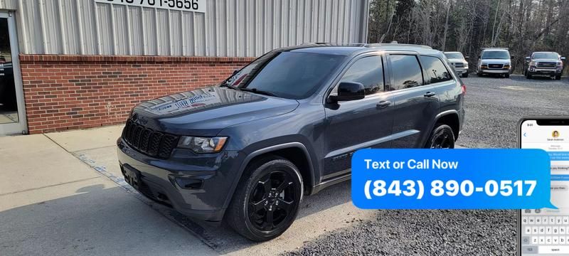 2018 Jeep Grand Cherokee